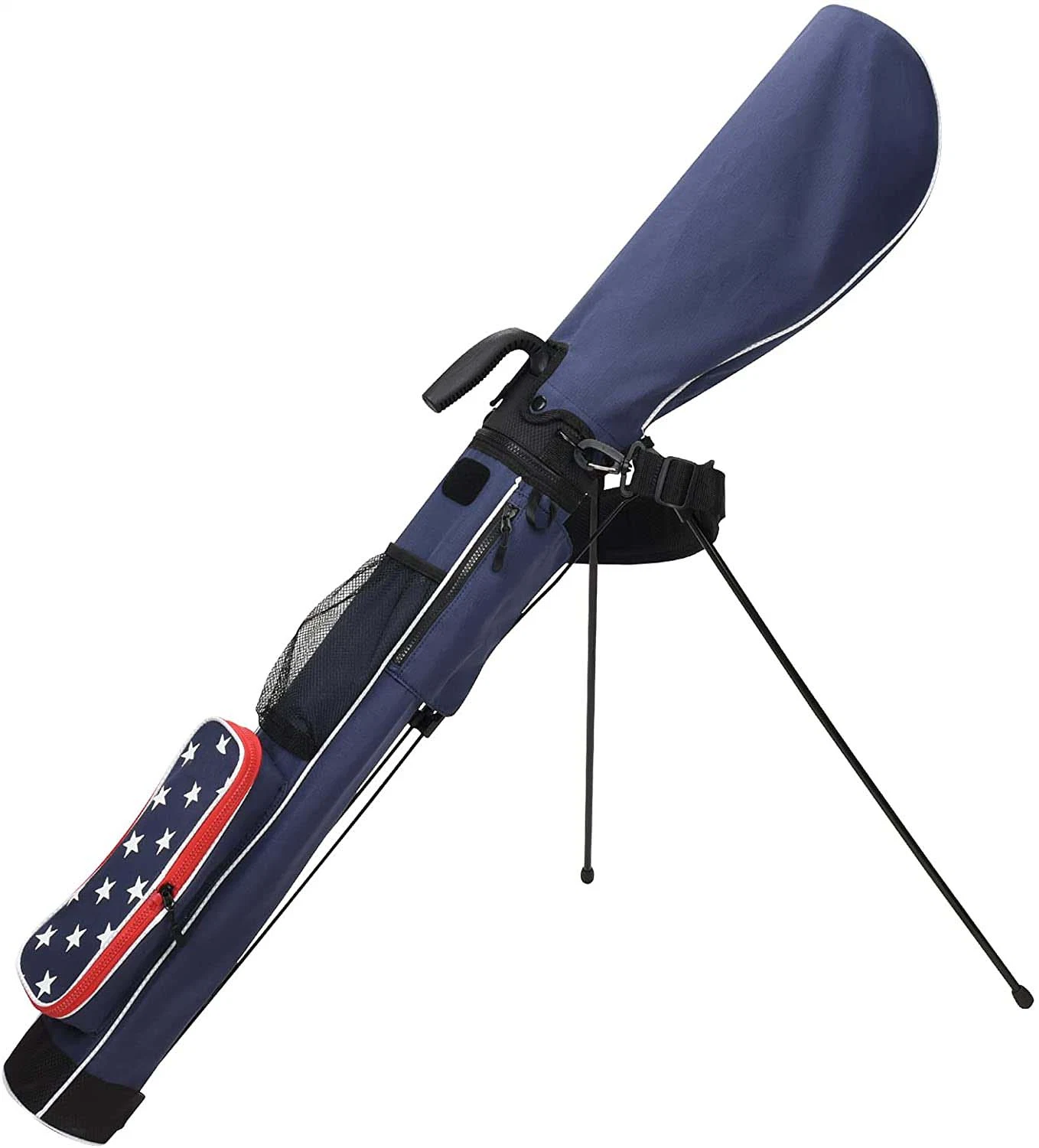 La estrella de golf de ultraligero con correa para hombro llevar bolsa de soporte de Golf