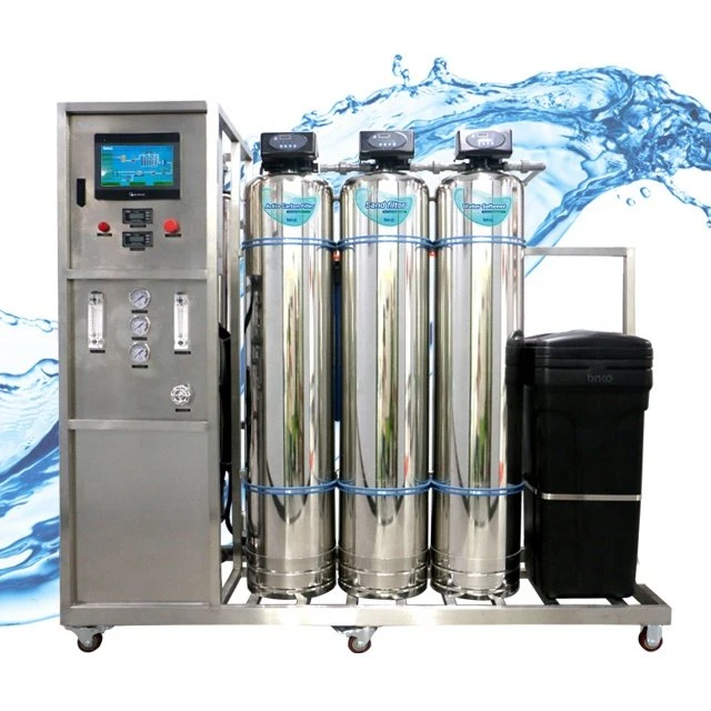 RO Water Reverse Osmosis System Water Purifier Purification Plant Factory Price Water Treatment Equipment Desalination Filter with Softener Filter