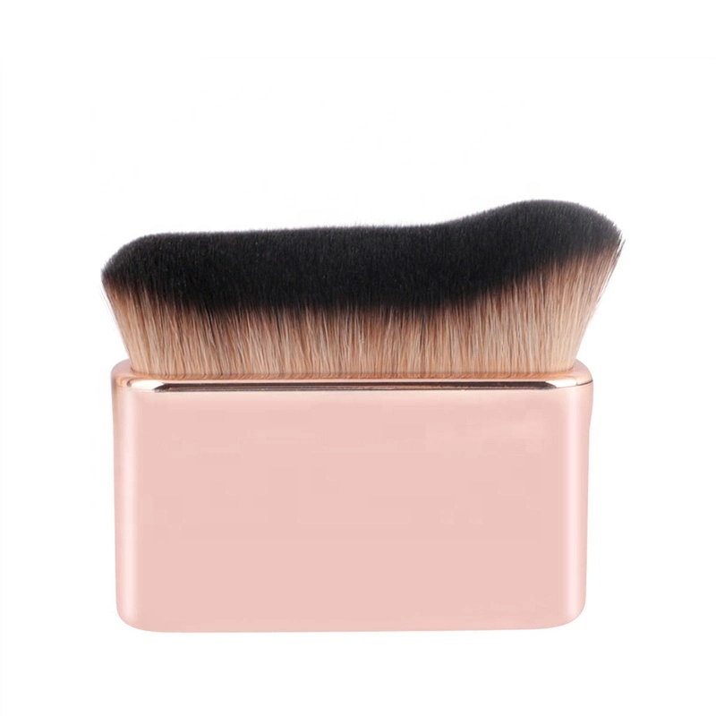 Big Size Tan Single Makeup Brush Body Cosmetic Brush Rose Gold Foundation Brush