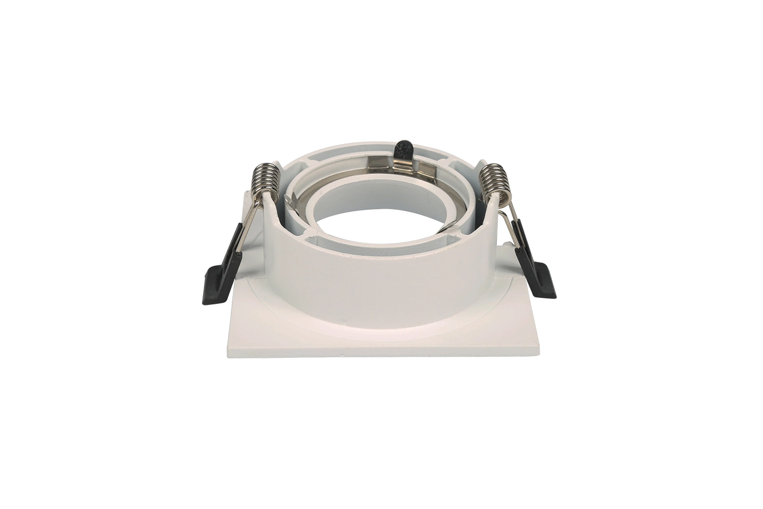 GU10 MR16 Gu5.3 Square Recessed Trims Frame Ring for LED Downlight Spotlights