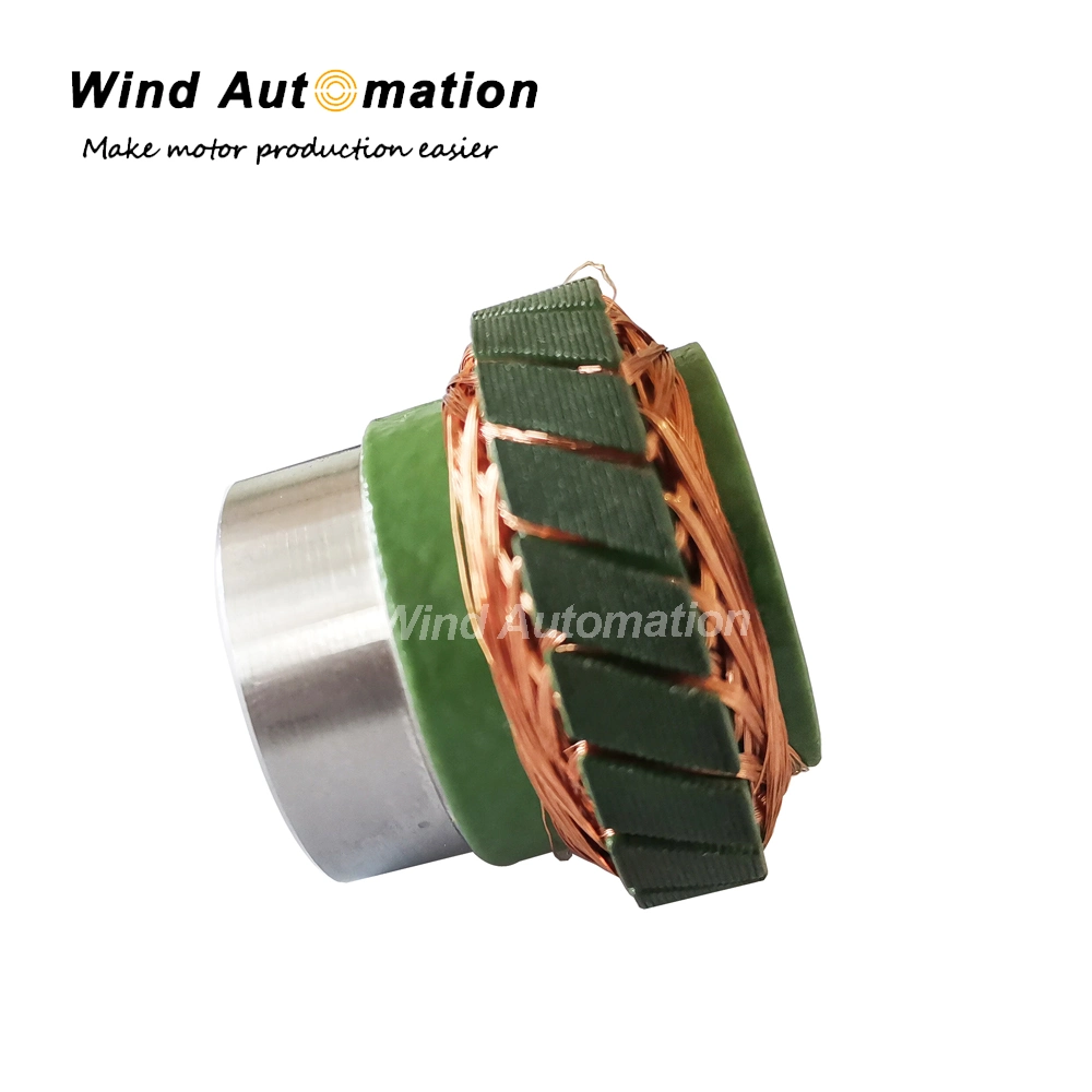 Aerospace Motor Drone Flyer Motor External Rotor Winding Machine