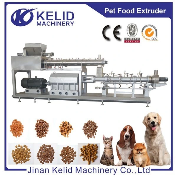 Pet Food Dog Cat Bird Fish Feed Machine Produktionslinie