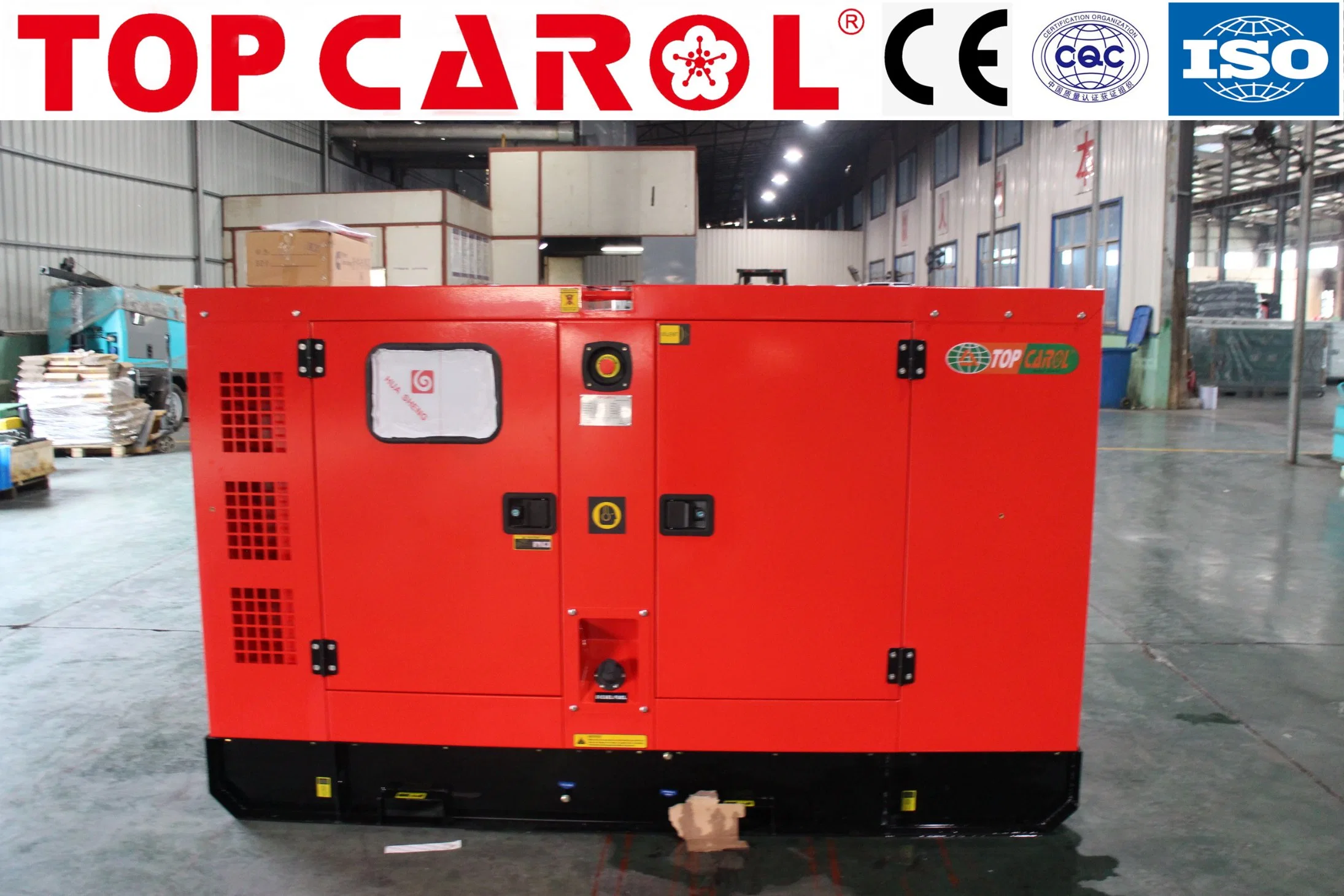 96kw 120kVA Silent Electric Power Plant Generator Set with Cummins/Perkins Engine