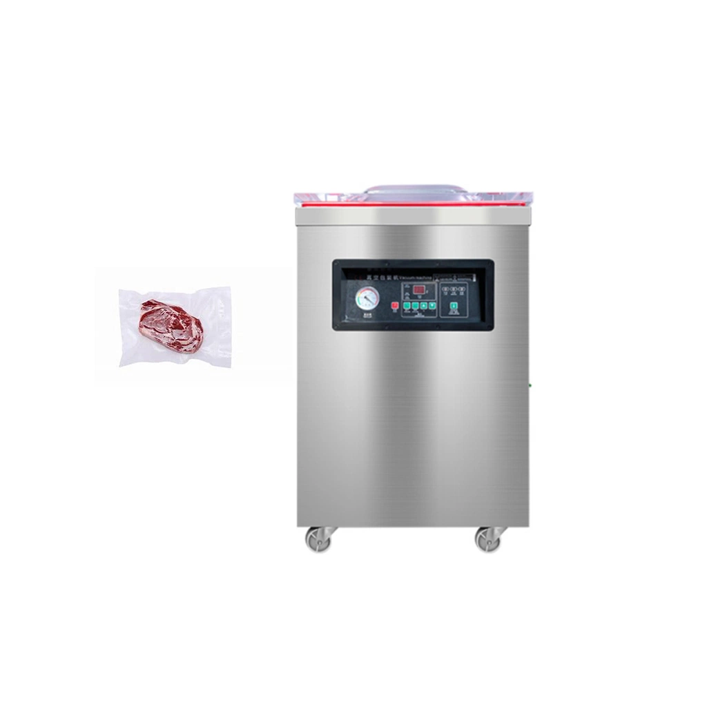 Zh-Czk-400dh Semi-Automatic Heat Packing Single Chamber Sealing Vacuum Machine