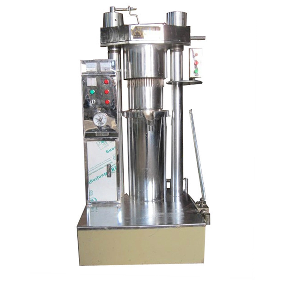 Factory Wholesale/Supplier Price All Kinds of Vegetable Oil Hydraulic Press Machine