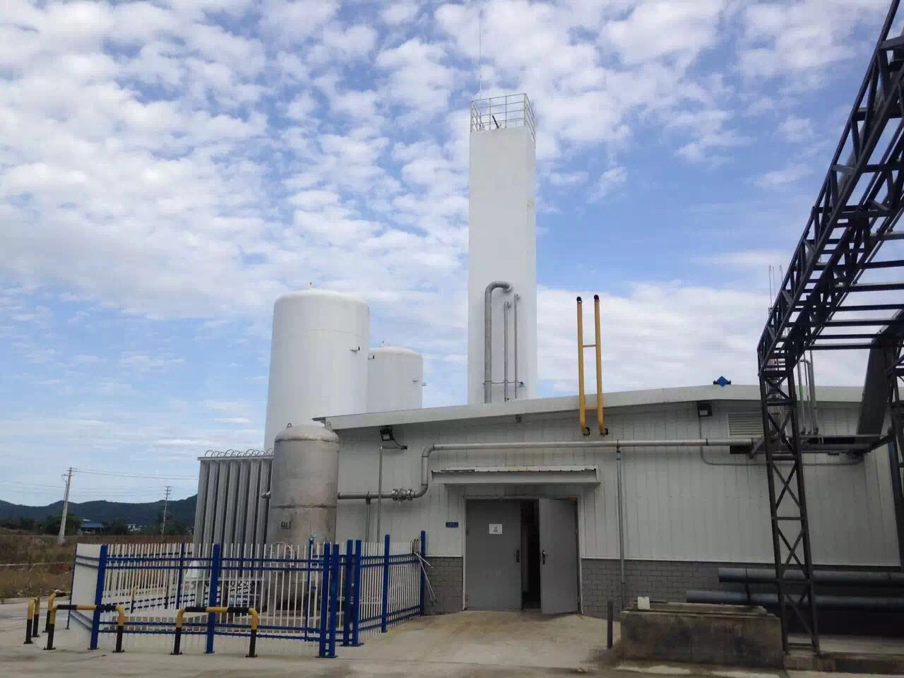 Haute qualité/performance à coût élevé usine de séparation de l'air cryogénique de l'oxygène de l'azote de l'équipement