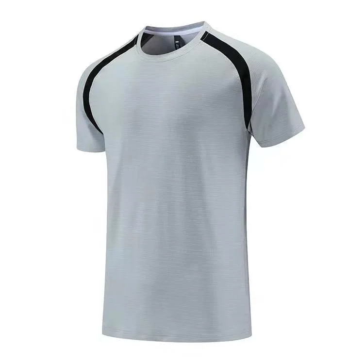 Fast Dry T-Shirt Fitness New Summer Men's Short Sleeve Running Clothes