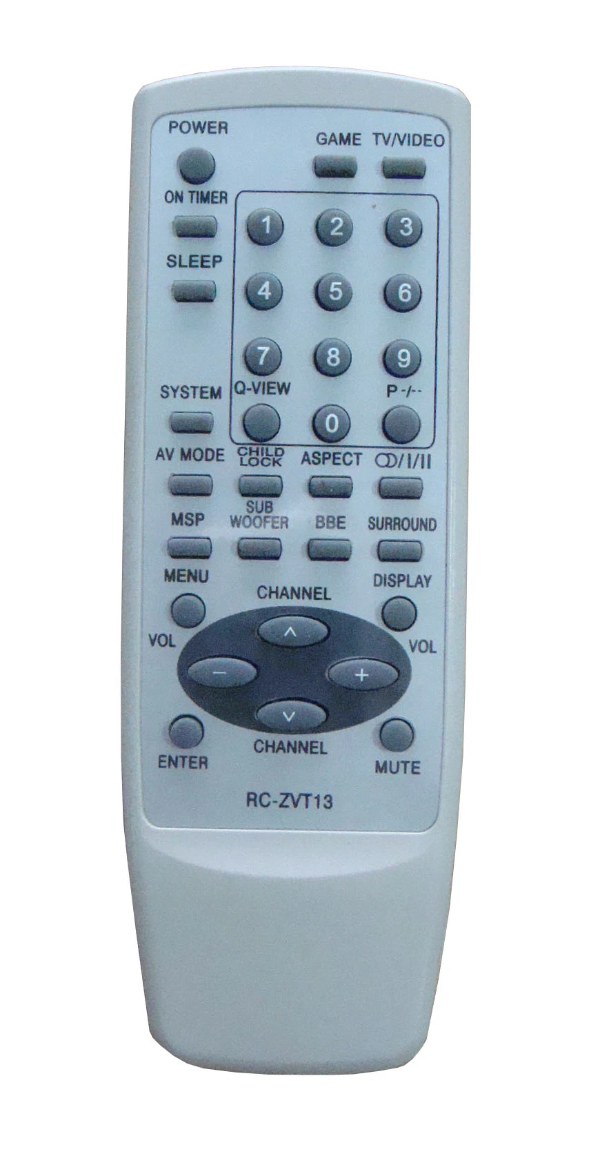 Remote Control for Aiwa LED/LCD/TV RC-6VT05 RC-6VT06 RC-7VT06 RC-ZVT13 TC141KE RC-ZVT16