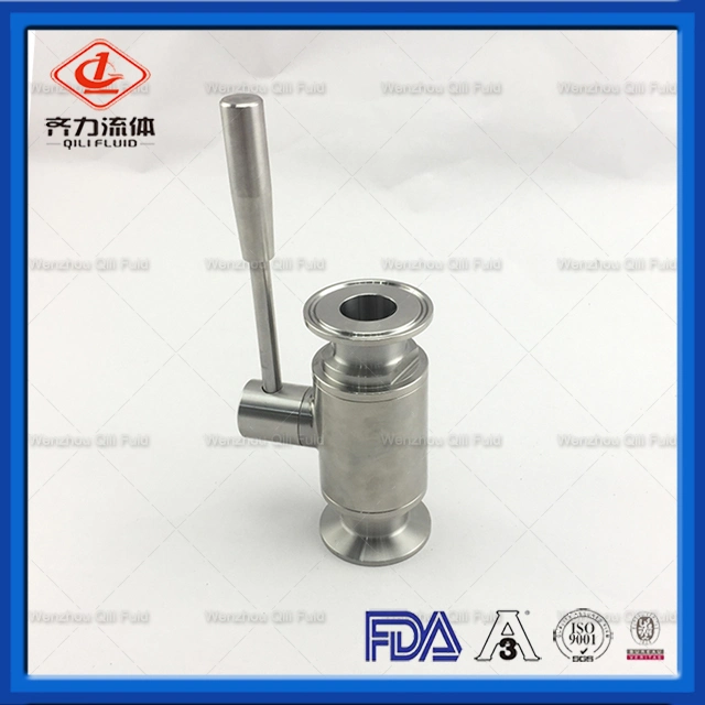 Hygienic Stainless Steel Tc Ball Valve