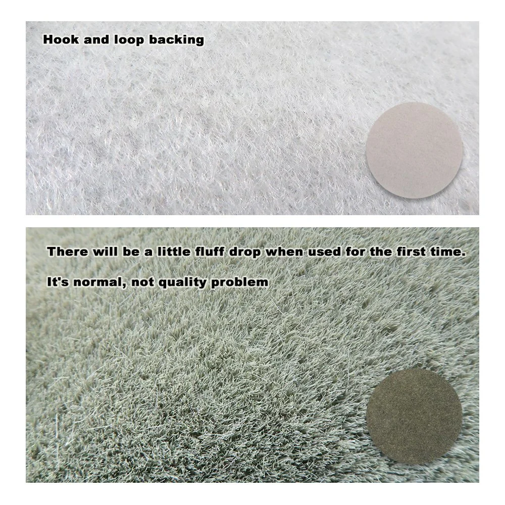 2 Inch 55mm Round Nano Material Clean Sanding Pad Paper for Car Cleaning