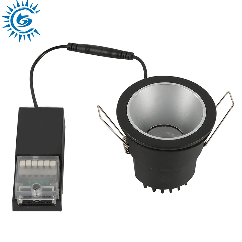 10W 3AAC conmutable atenuable IP65 con cubierta de techo LED de luz luz