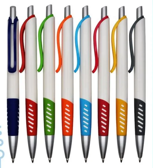 New Design Plastic Click Ball Point Pen with Personal Logo for Promotional Gift