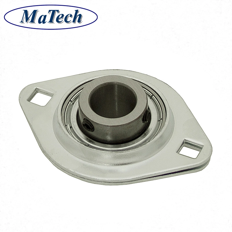 Matech Precision Custom Casting Aluminum Steel Auto Bearing Seat with Galvanization