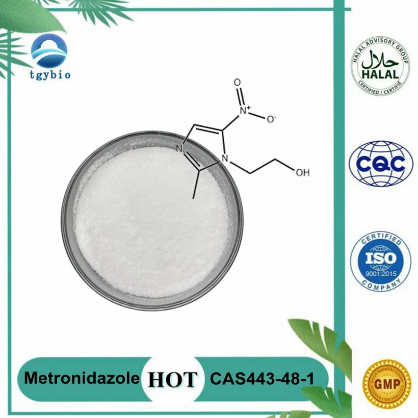 La pureza del metronidazol en polvo CAS 443-48-1 con el mejor precio