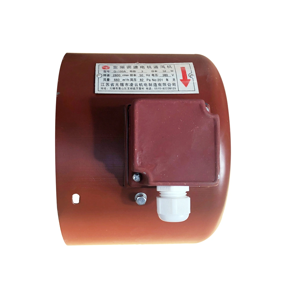 Three Phase Alternating Current 380V 50Hz AC High Temperature Equipment Electric Motor Cooling Fan