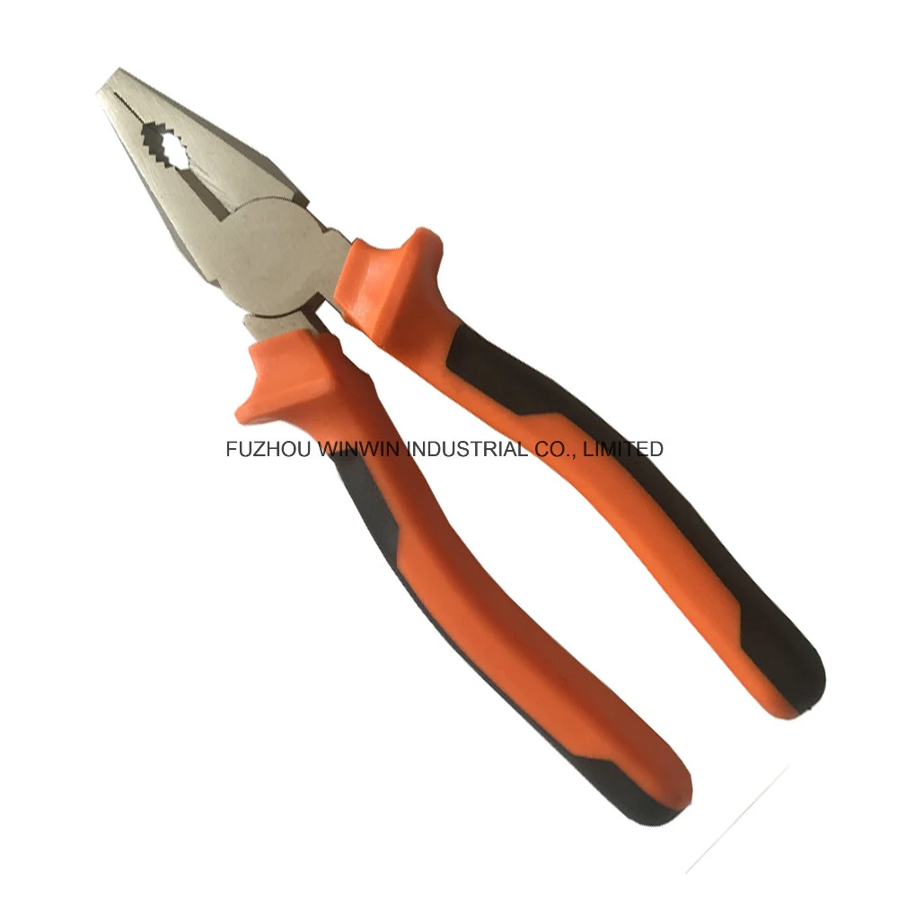 Industrial Grade Hand Tools European Type Combination Plier (WW-PL01A)