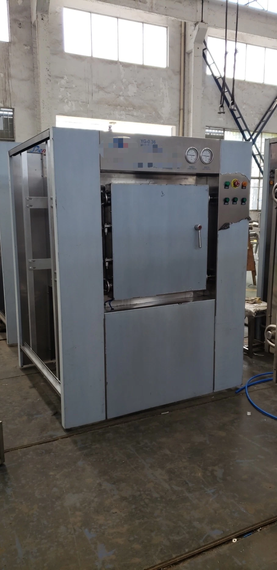 Large Autoclave Double Door Pulse Vacuum Horizontal Steam Sterilizer