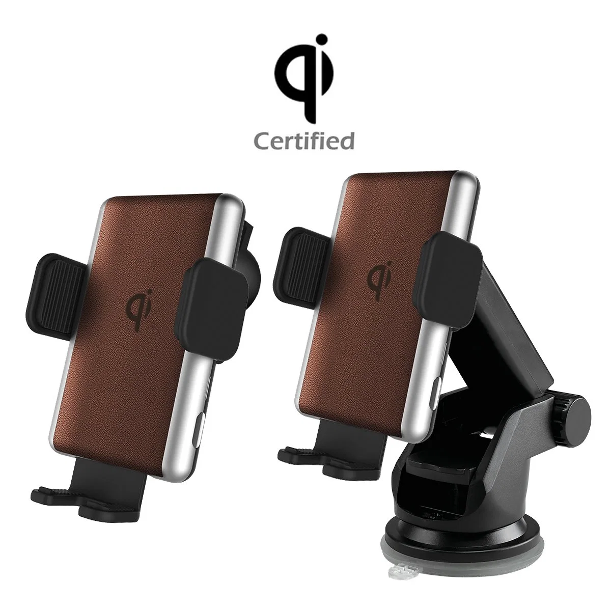 Top Sellers 2022 for Amazon 15W Auto Sensor Car Mount Wireless Car Charger