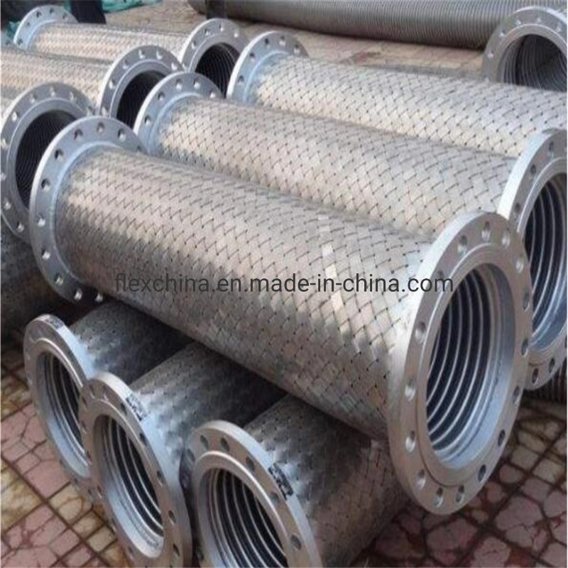 High Pressure Metal Braided Hose SS304 Stainless Steel Flexible Pipe/Hose/Tube