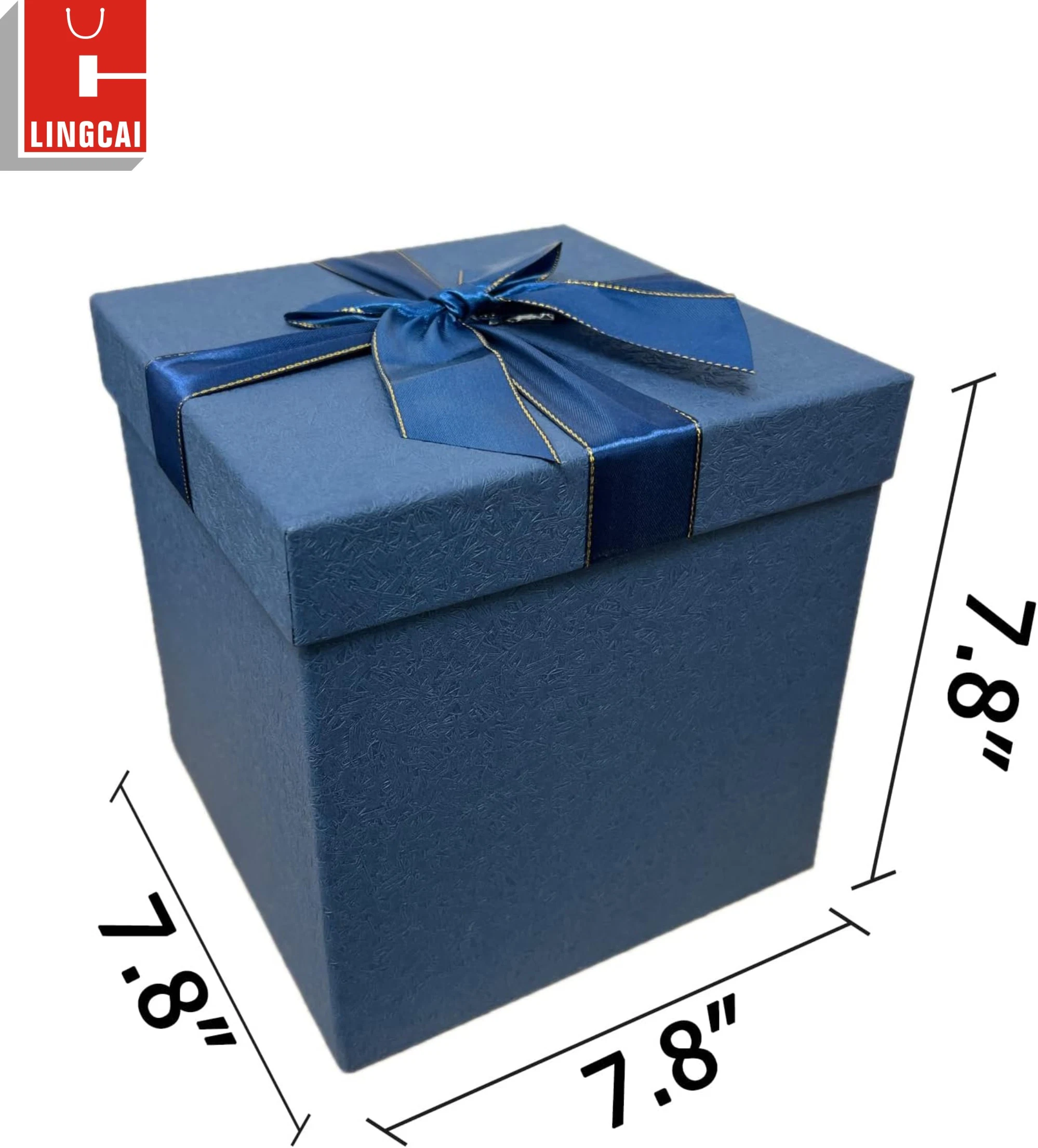 Luxus Karton Verpackung Box Basis und Deckel Papier Geschenkbox Für Schmuck