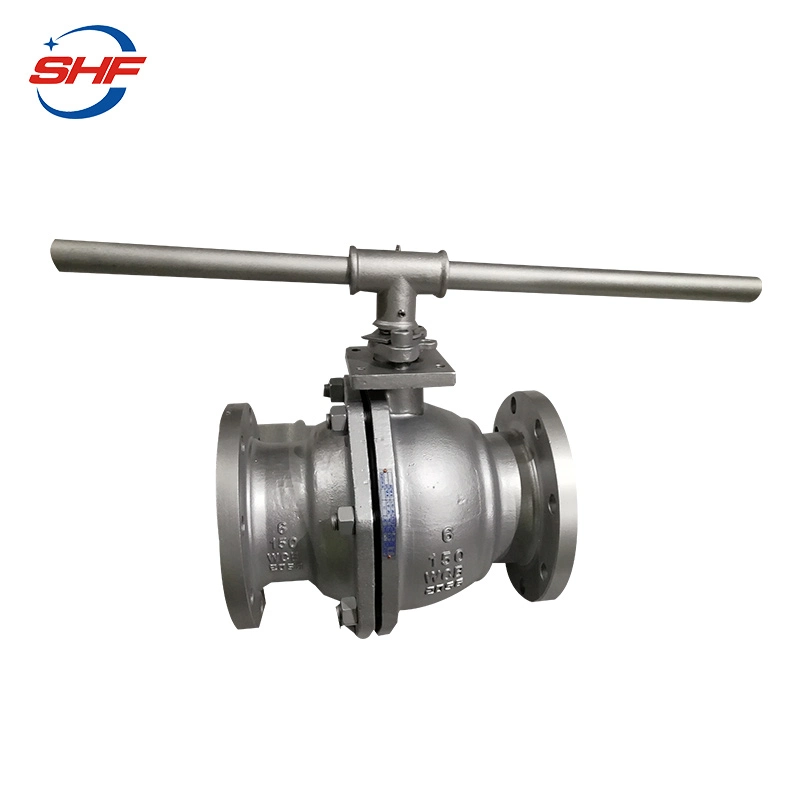 Cast Steel High Pressure Pn100 DIN Bare Stem Globe Valve for Crude Oil Industry