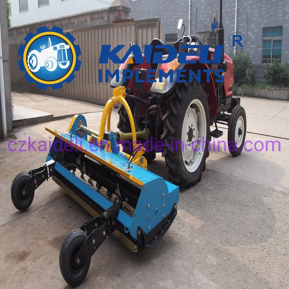 Freewheel Gear Double Spiral Rotor Flail Mower (KDK)