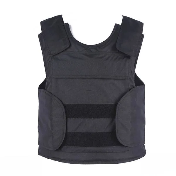 Black Concealable PE Bulletproof Gear M10