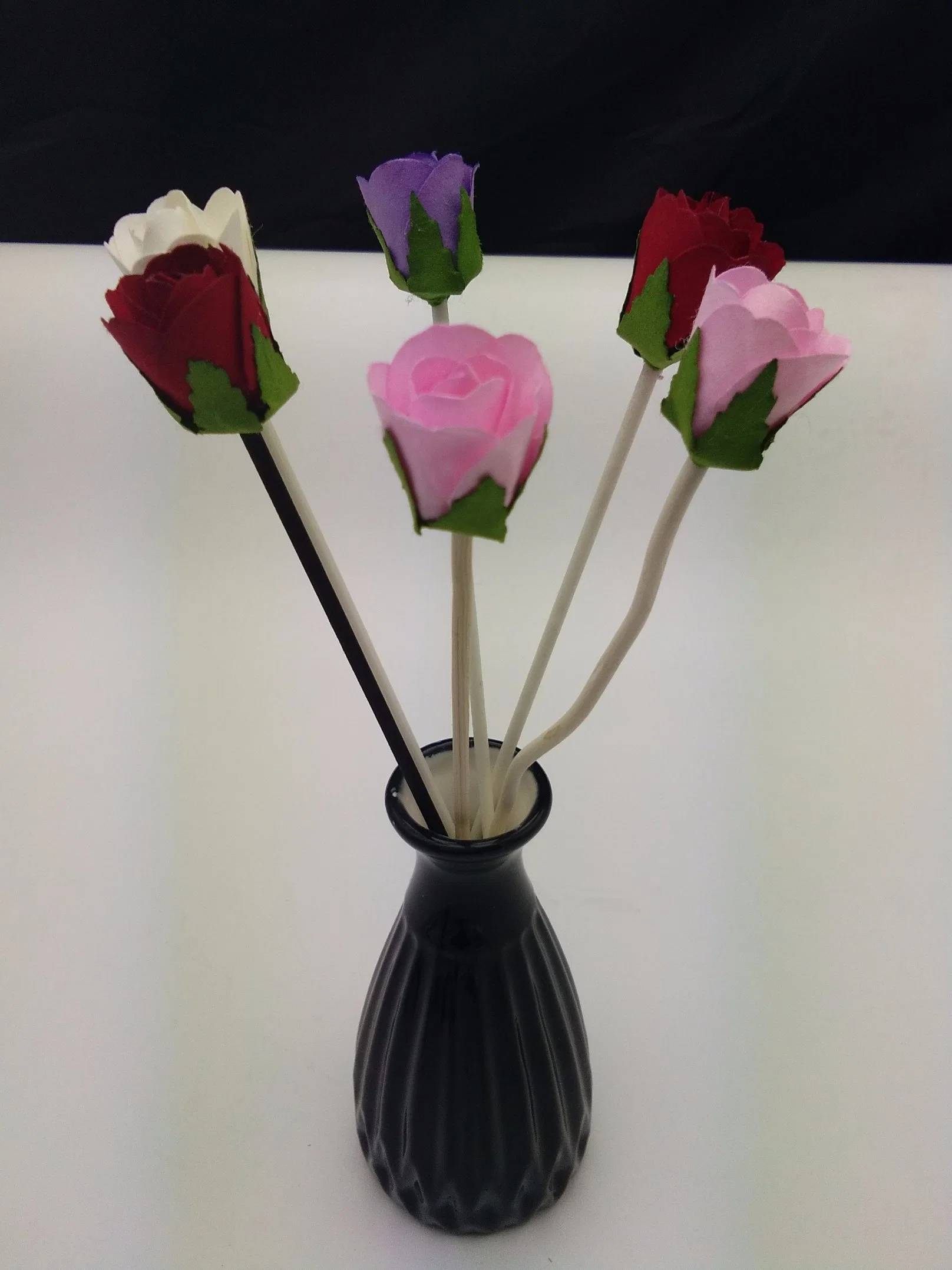 Sola Flower of Paper Flower for Reed Diffuser with Sticks