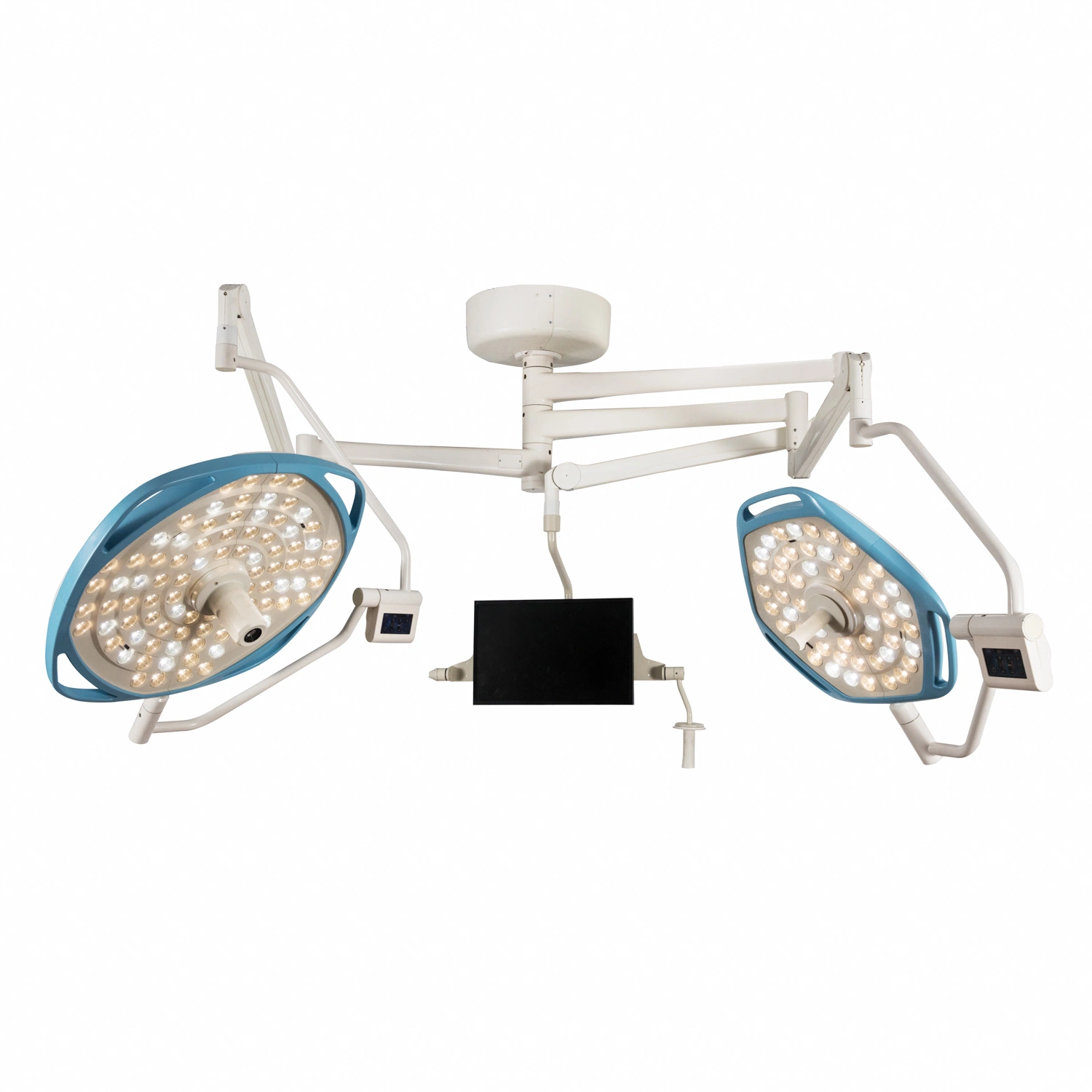 Zenva Ceiling Mounted LED Surgery Lights Operating Theater Lamp Lighting with Ce ISO13485 Certificate