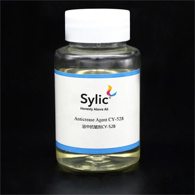 Anticrease Agent, Dyeing Auxiliaries for Cotton/ Polyester, softness, anti-wrinkle