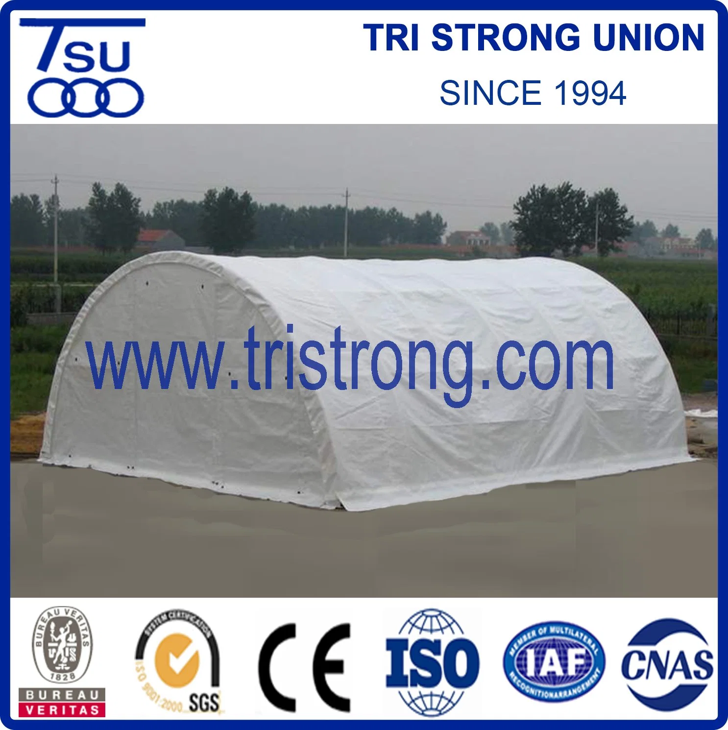Industrial Tent, Dome Shelter, Steel Tube Structure (TSU-3040/TSU-3065)