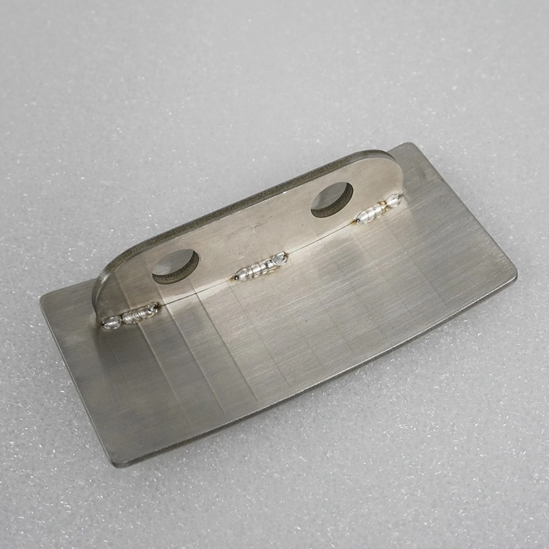 Precision Aluminum Sheet Metal Backplate for Electronics