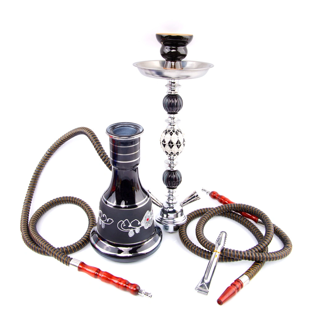 Fancy Color Metal Medium Laser Dragon Shisha Smoking Accessories Hookah