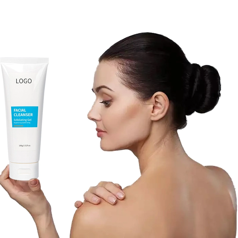OEM ODM Skin Whitening Shower Exfoliating and Body Cleansing Face Scrub Gel