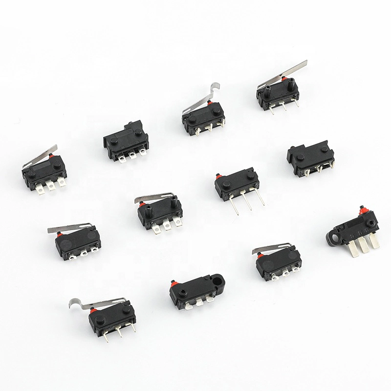 Top Selling 48t85 Power Switch Subminiature Waterproof 0.1A Spdt Micro Switch with 30cm Wires