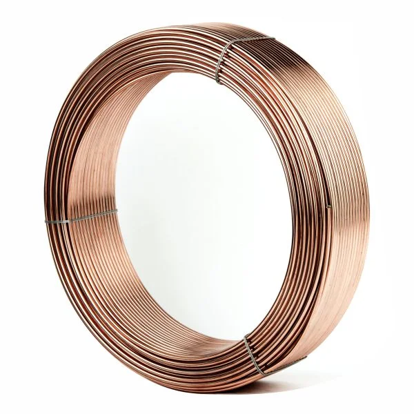 Submerged Arc Welding Wire Copper Coated Wire Em12K H08mna