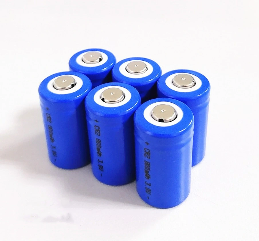 3V 850mAh CR2 Lithium-Batterie für Consumer Electronics Smartwatch