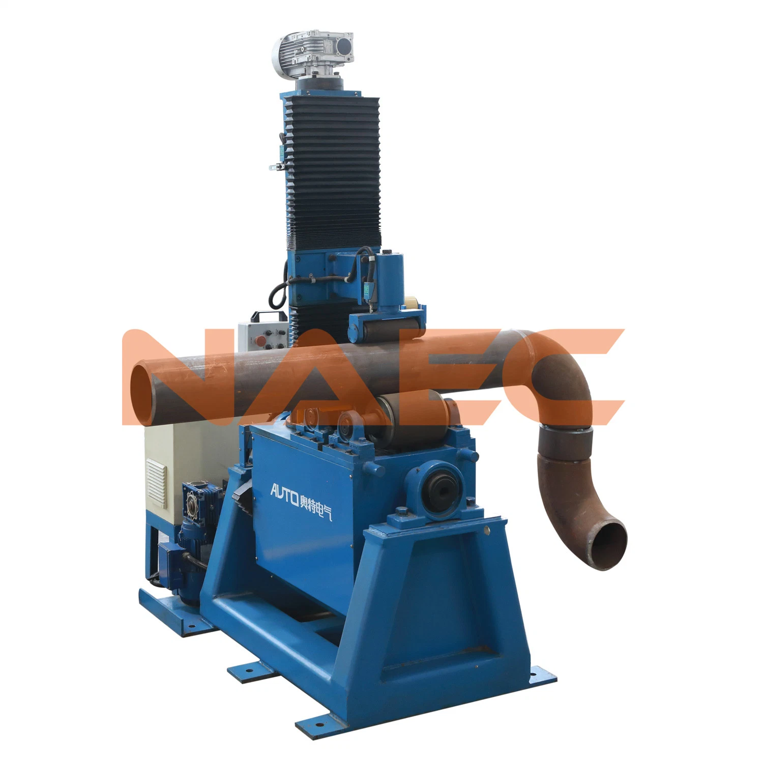 Pressure-Head Type Elbow Automatic Pipe Welding Machine (FCAW/MIG/TIG/SAW/SMAW)