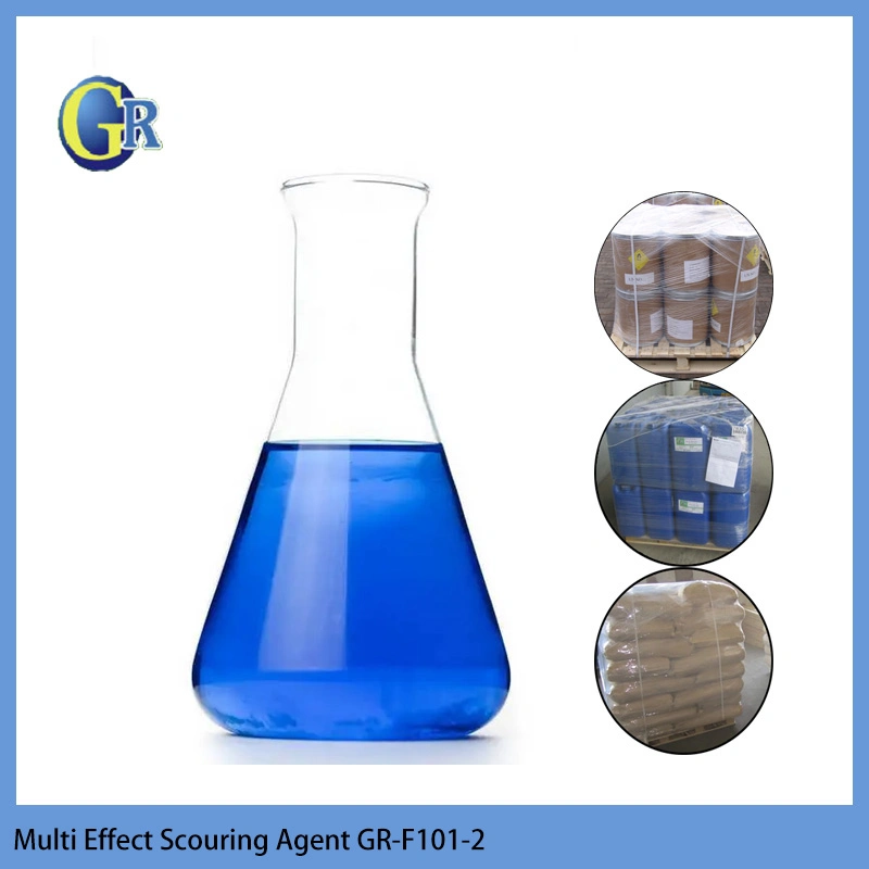 Low Foam and Environmentally Friendly Textile Auxiliaries Multi Effect Scouring Agent Gr-F101-2