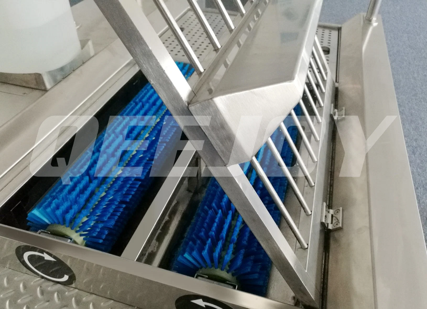 Automatic Boots Sole Washing Machine for Dairy