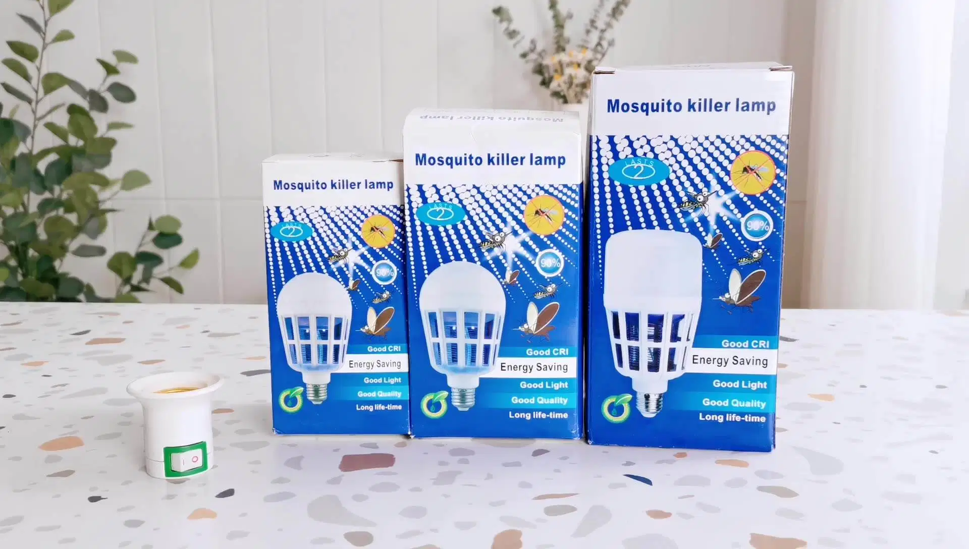 Mückenlampe Killerabweisend Trap Lighting Bulb Schädlingsbekämpfung Bug Zapper Lights