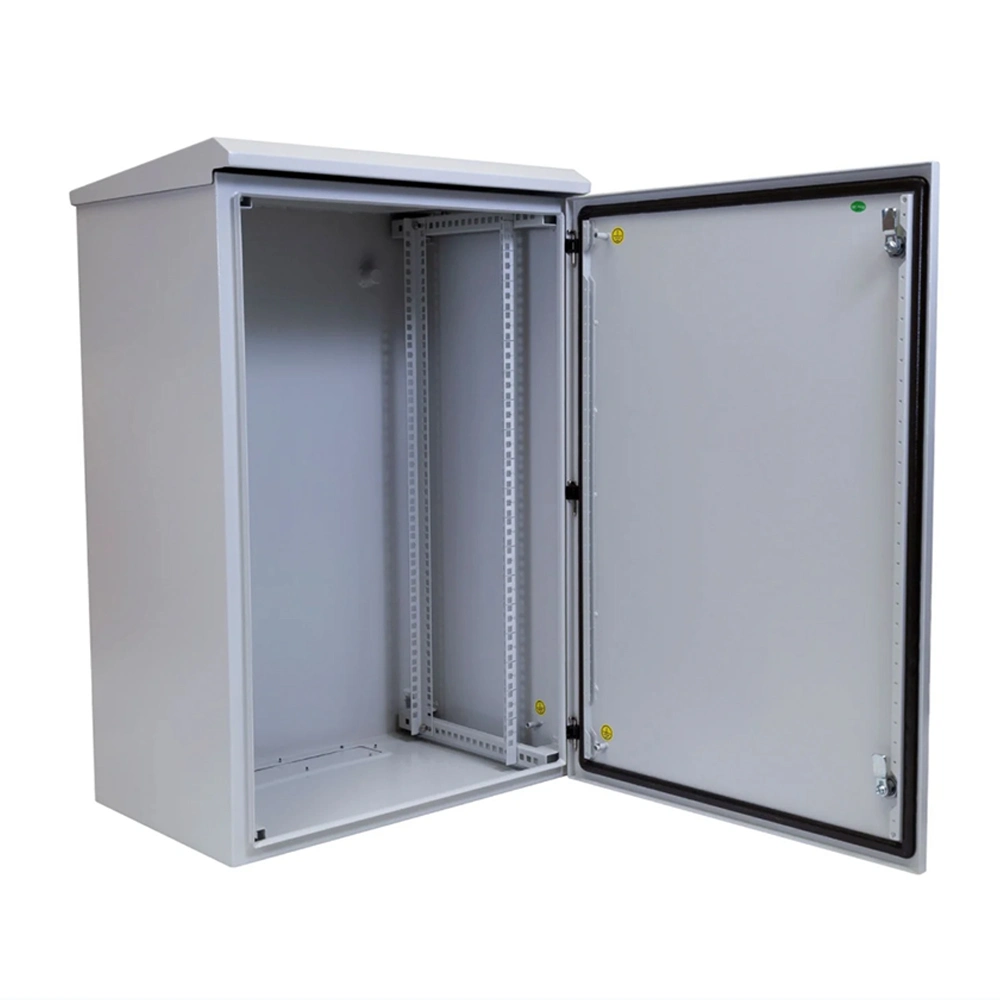 Sheet Metal Enclosure Design IP65 Waterproof Steel Locker Cabinet with Window Suppliers