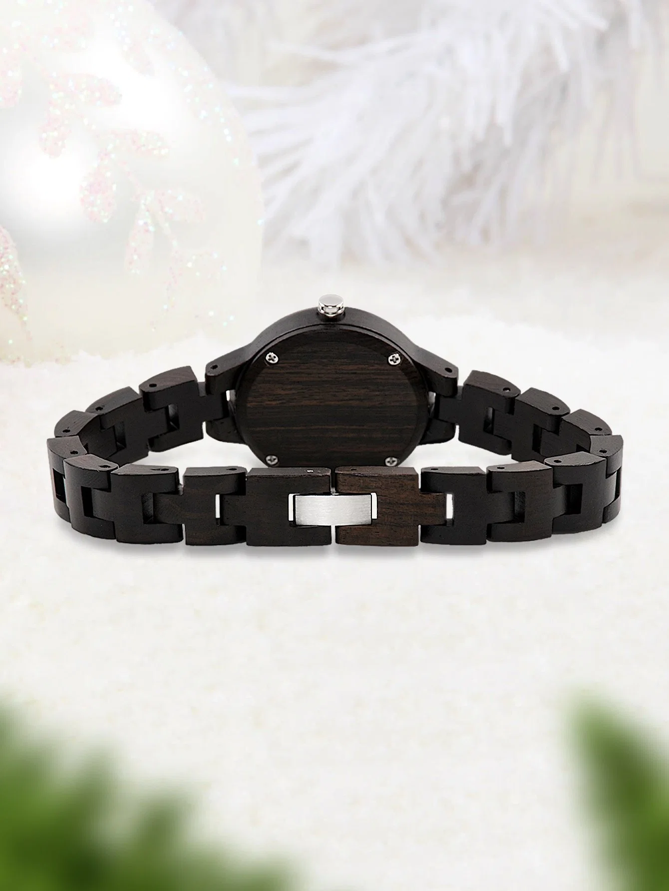 Best Selling Beautiful Elegant Style Classic Wood Watch Quartz Watch Causal Wear Women Watches for Ladies