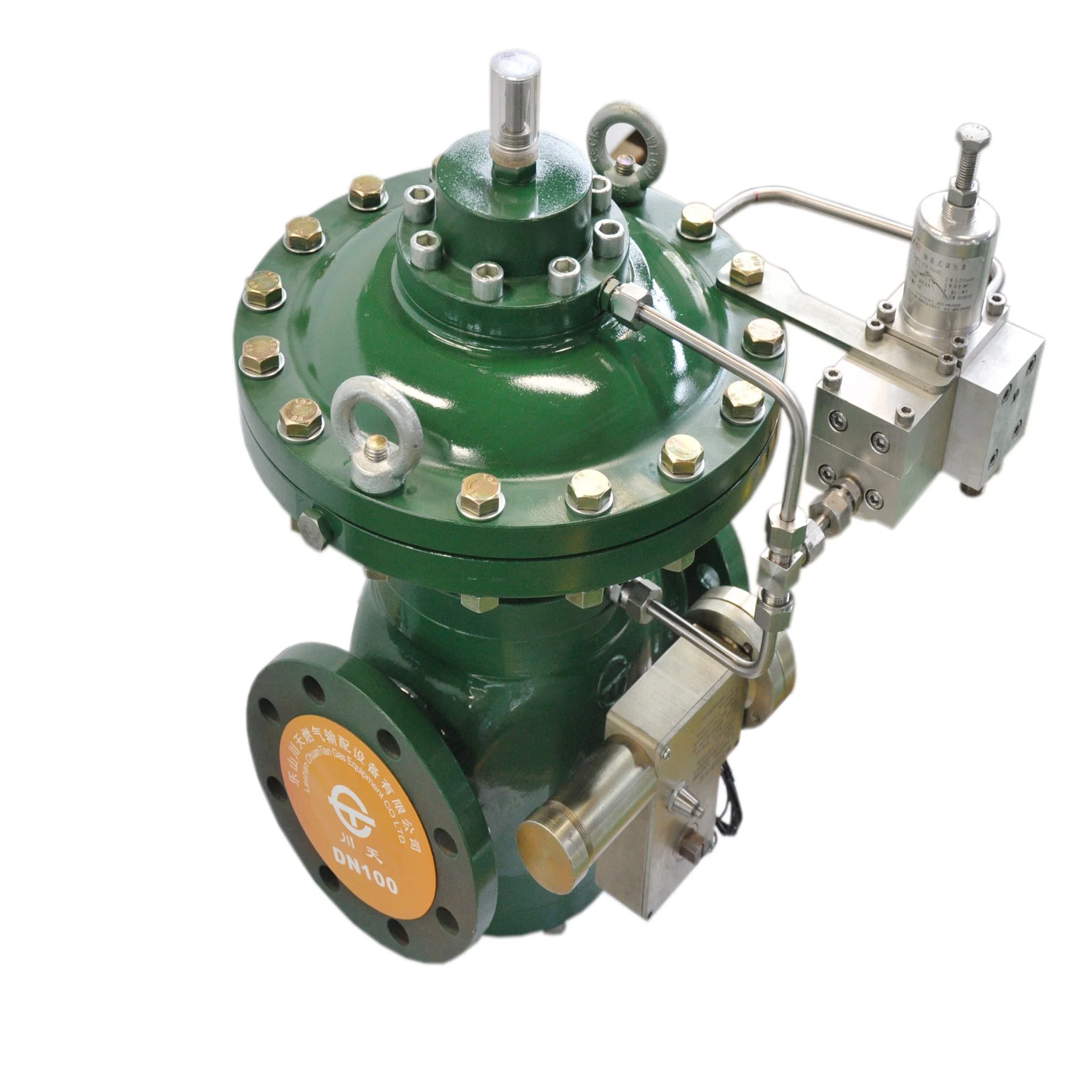 Gas Regulator for 500nm3/H Nitrogen Generator