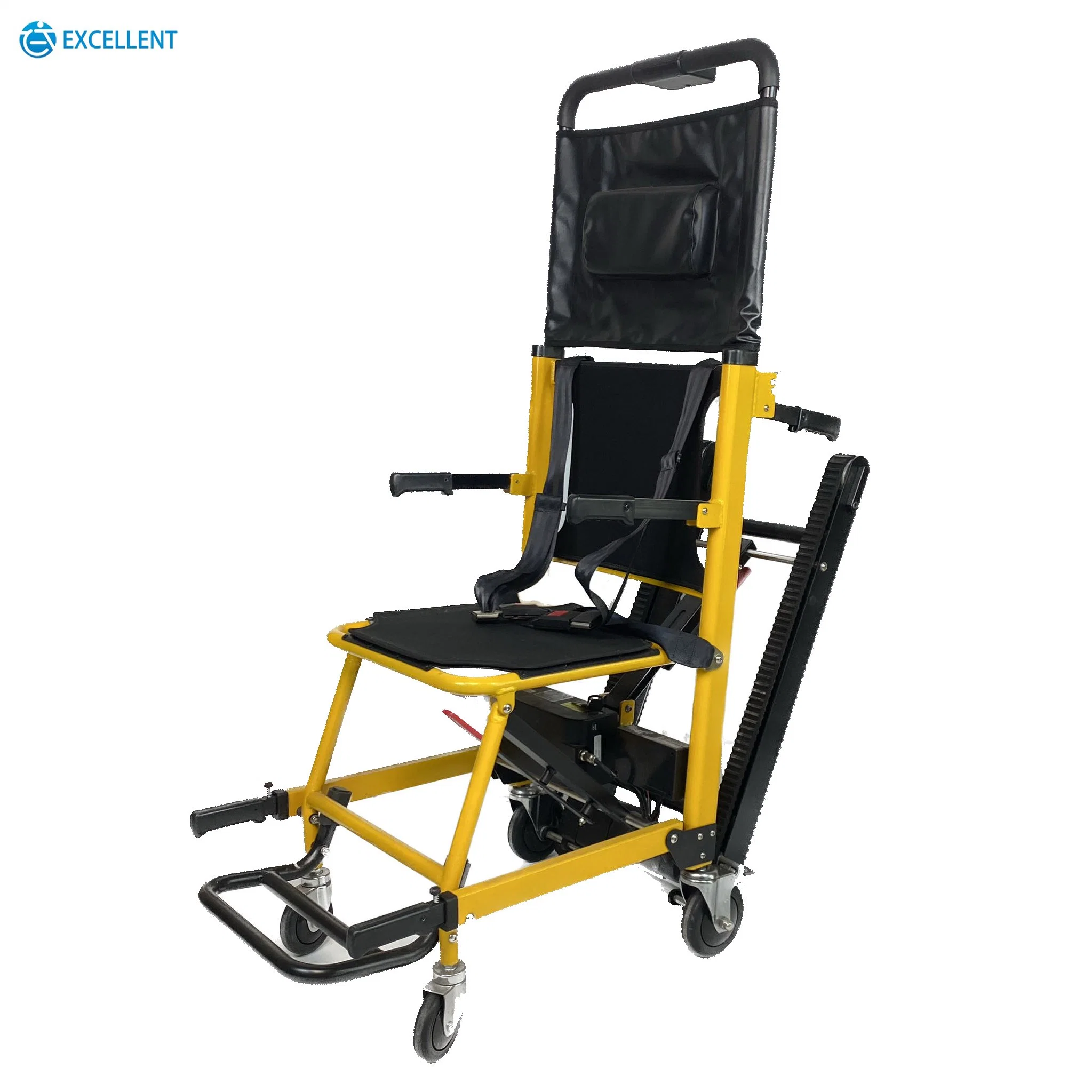 Home Used Heavy Duty Electric Stair Climbing Power Wheelchair for Patient Transfer