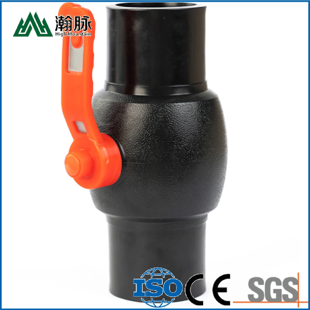 HDPE Compression Fittings HDPE Ball Valve Electro Fusion Coupler PE Fittings