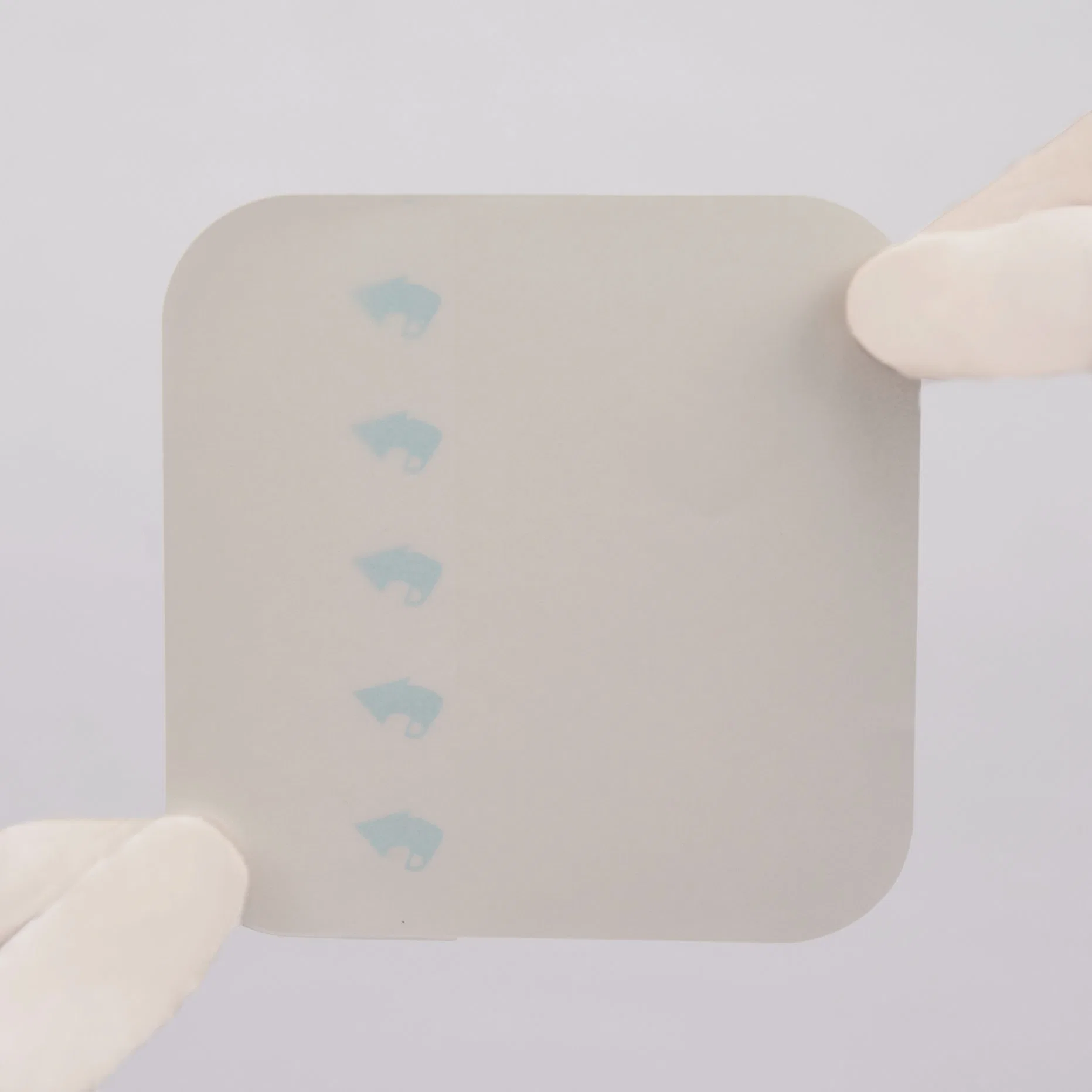 Highly Absorbent Water-Resistant & Comfortable Hydrocolloid Wound Dressing Thin Type