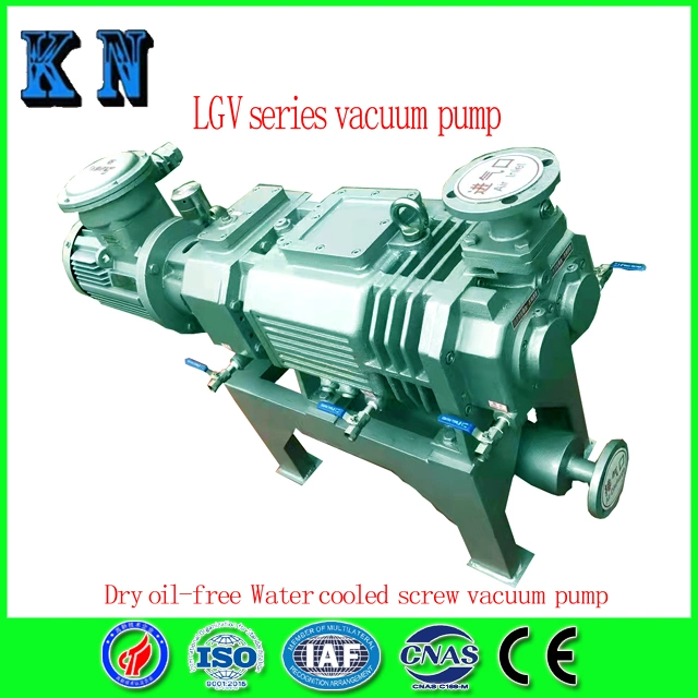 Water Cooled Dry Vacuum Pump for Laboratory, Oil and Gas Recovery and Other Applications