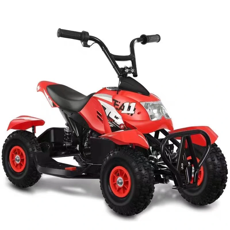 Kids Ride on 12V Toy Quad Battery Toys Children Car Cool Music and LED Light New Remote Control