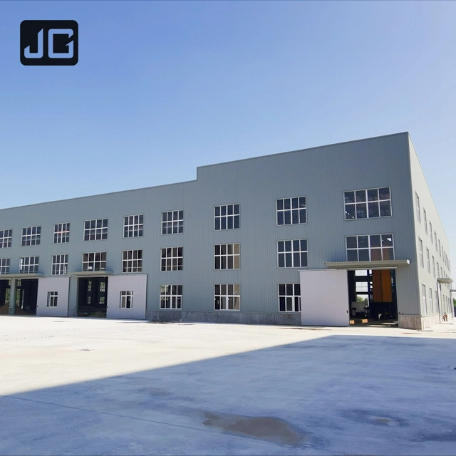 Industrial Gable Frame Building Prefab Steel Structure Construction for Warehouse Workshop Project